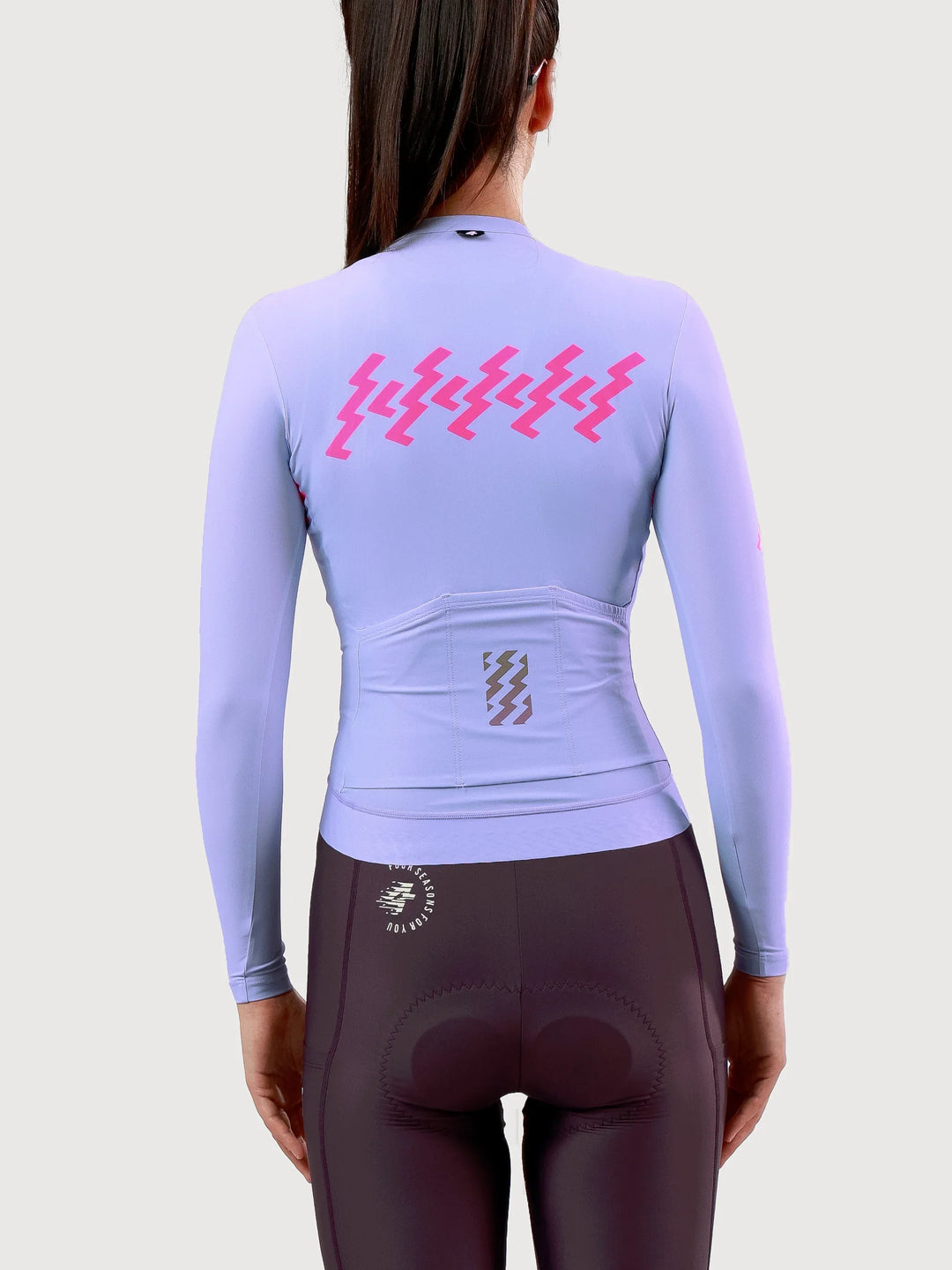 Slumber Women Cycling Jersey Long Sleeve