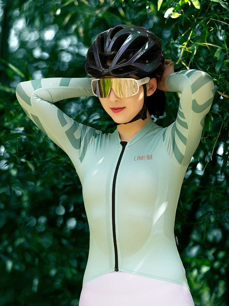 Splendid Women's Cycling Long Sleeve Jersey