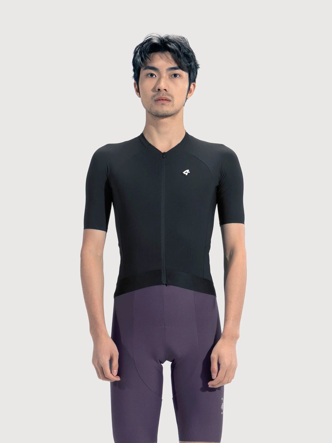 Summit Ride Men Cycling Jersey - Black