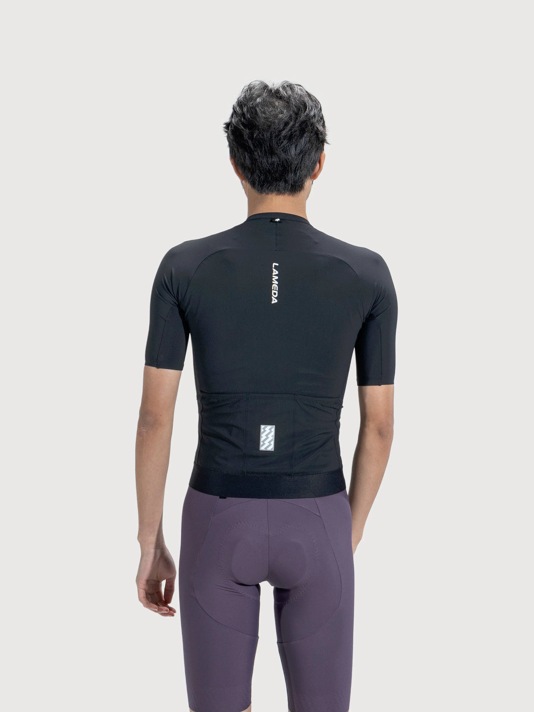 Summit Ride Men Cycling Jersey - Black