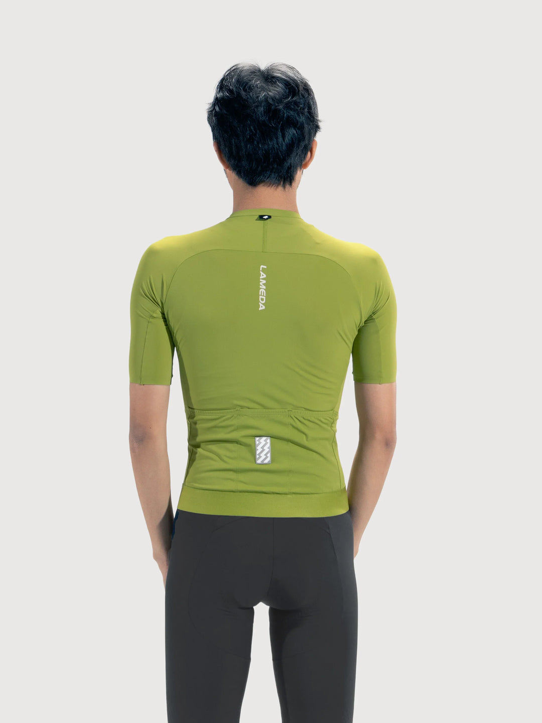 Summit Ride Men Cycling Jersey - Grass Green