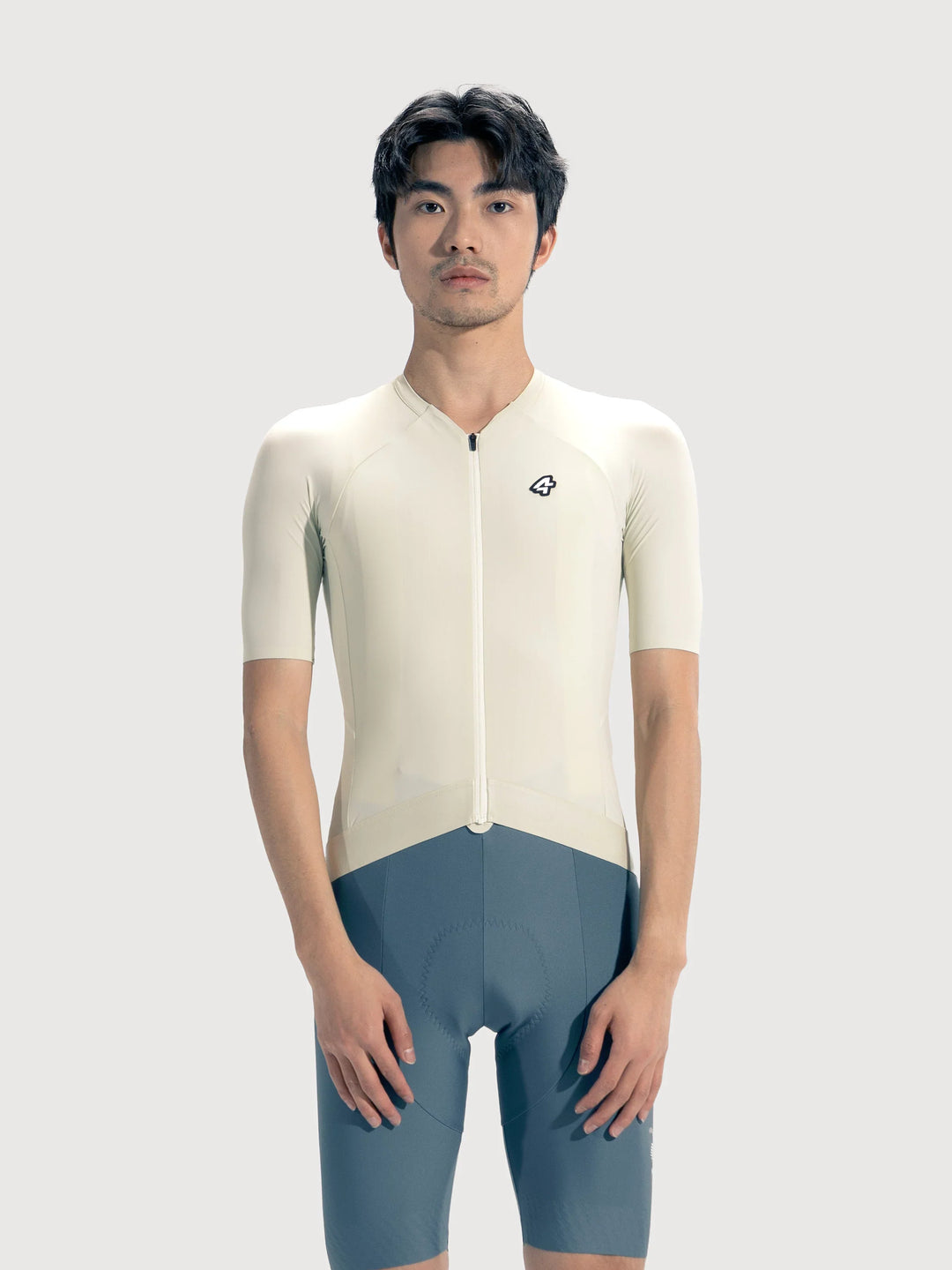 Summit Ride Men Cycling Jersey - Cloud