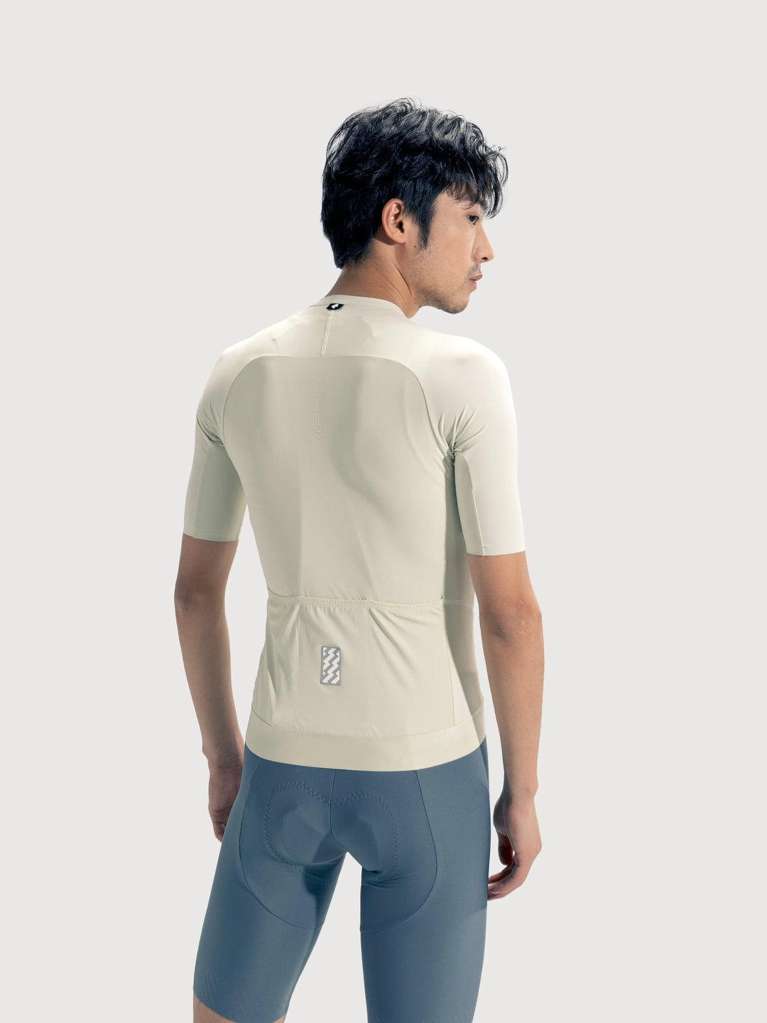 Summit Ride Men Cycling Jersey - Cloud