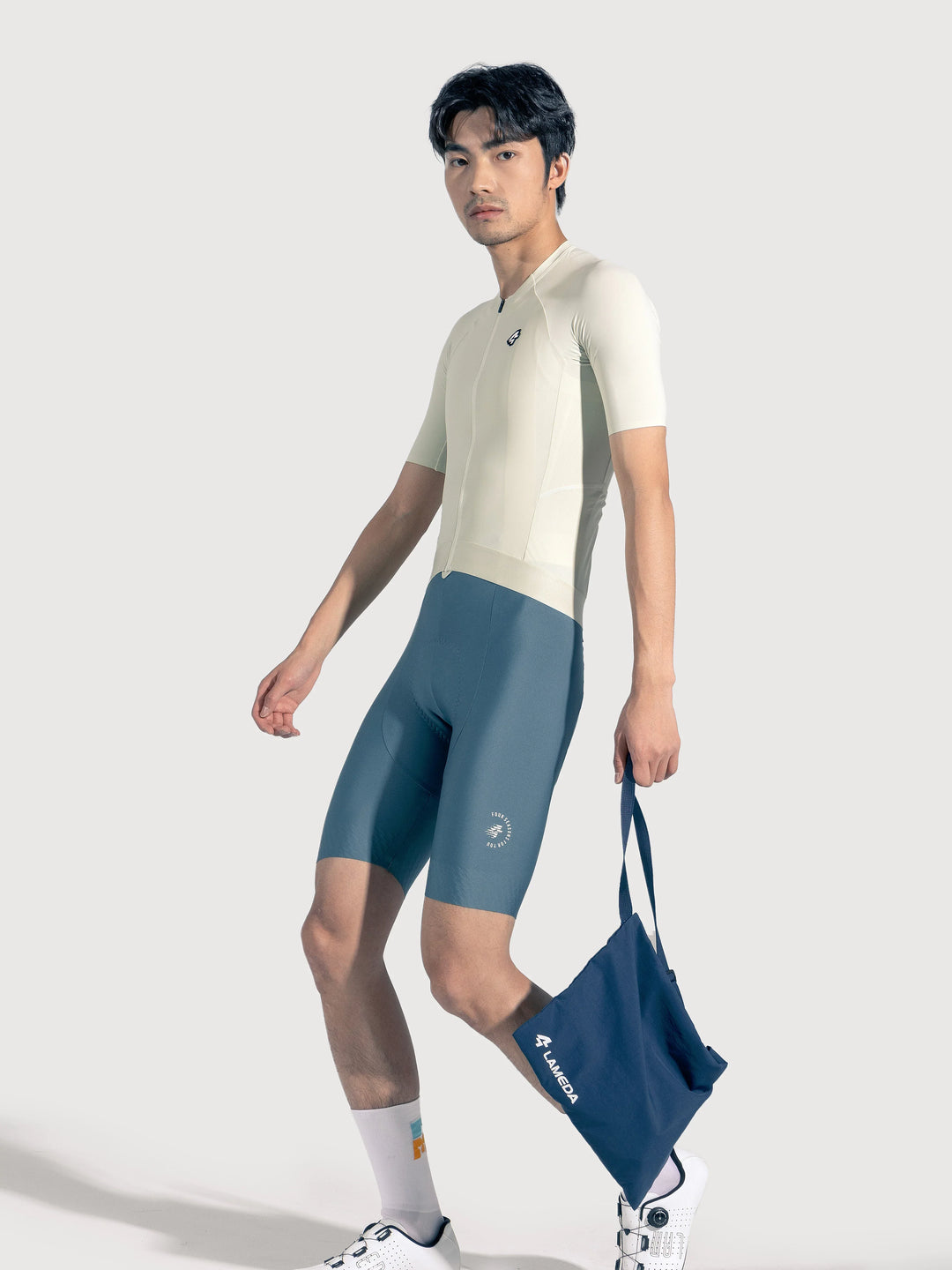 Summit Ride Men Cycling Jersey - Cloud