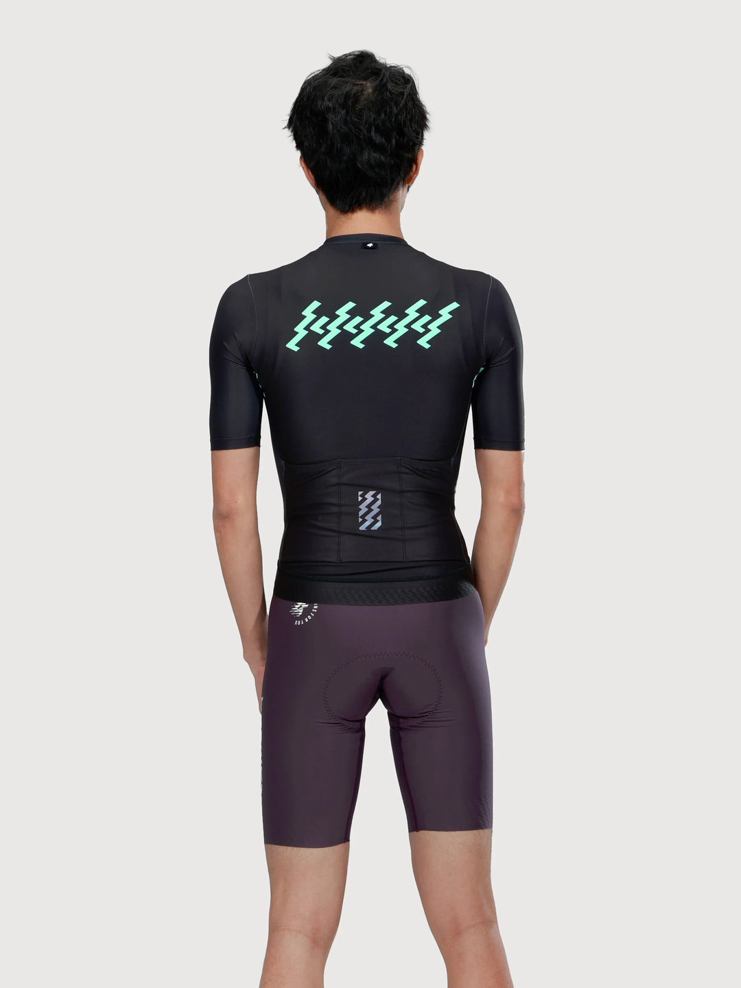 Verde Men Cycling Jersey - Ink Green