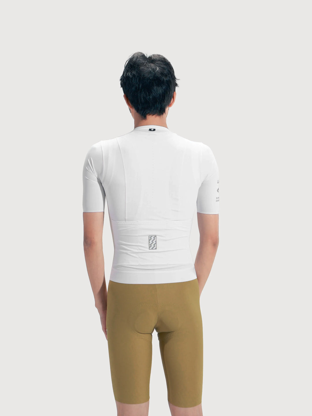 Zenith Men Cycling Jersey - White