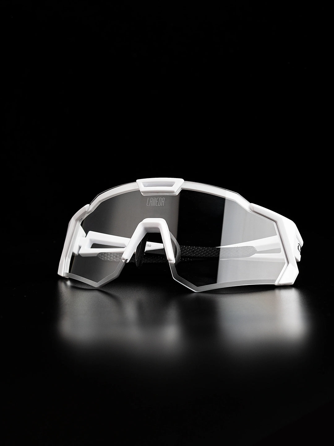 Photochromic Cycling Sunglasses LS350 - White
