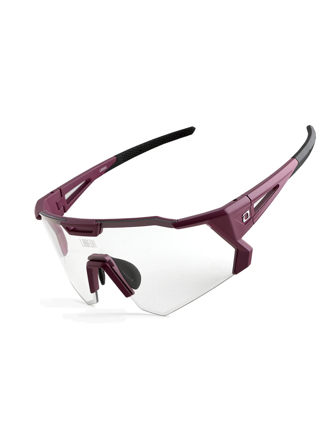Photochromic Cycling Sunglasses LS350 - Purple Anti-Fog+