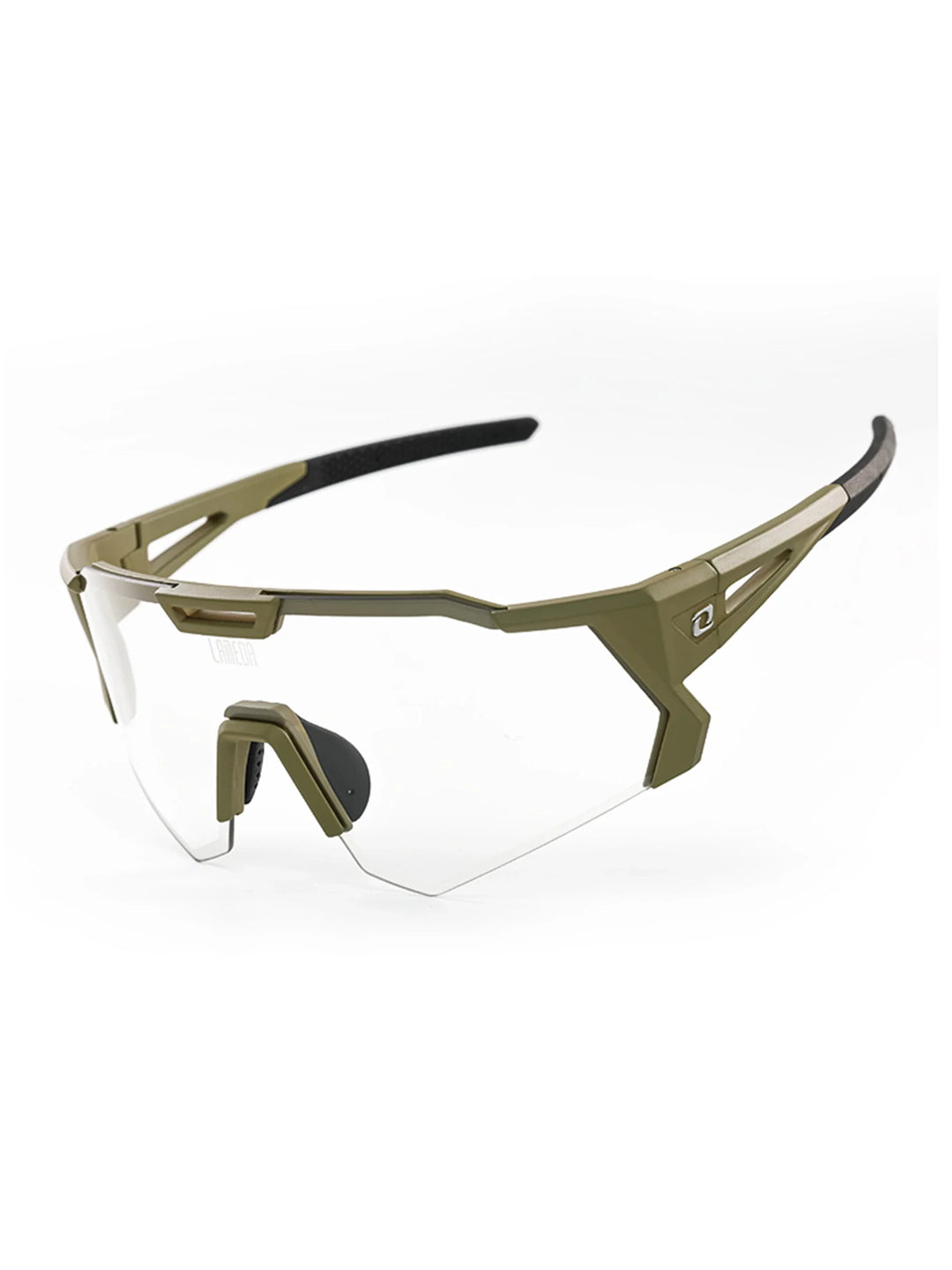 Photochromic Cycling Sunglasses LS350 - Olive Anti-Fog+