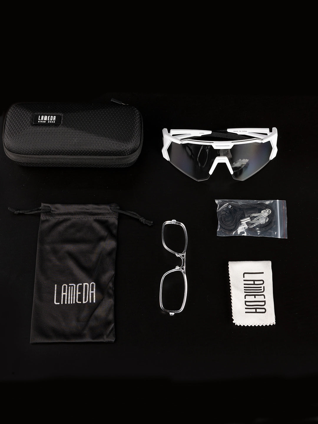 Cycling Sunglasses LS-350 Mini Frame (For Custom Lenses)