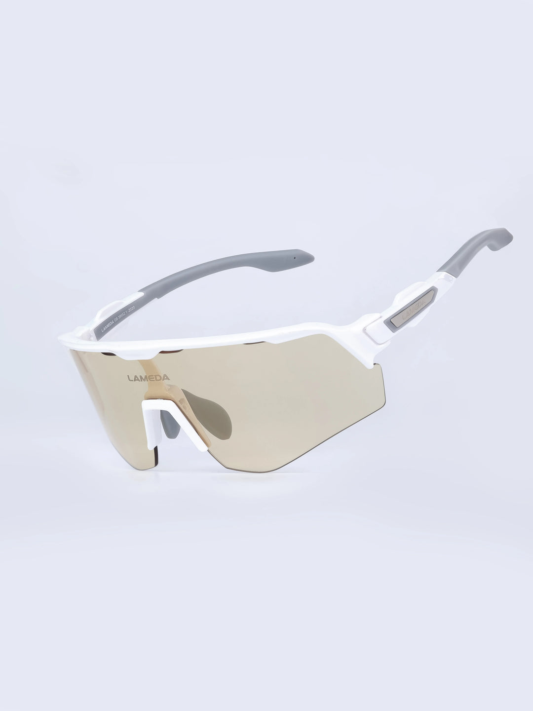 Photochromic Cycling Sunglasses LS550 - White