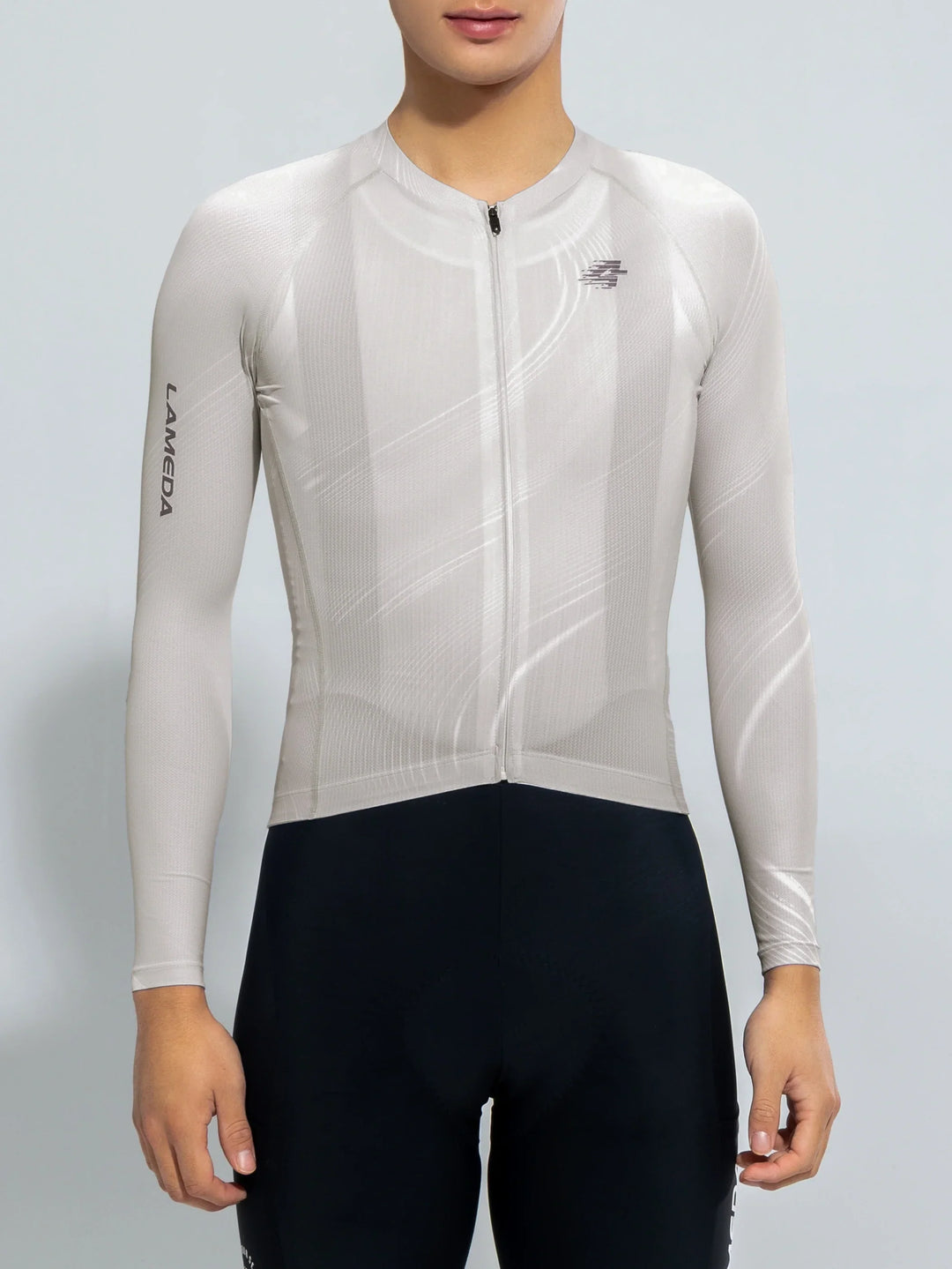 Men's Basic Cycling Jersey 2025SSXX590LS - Gray