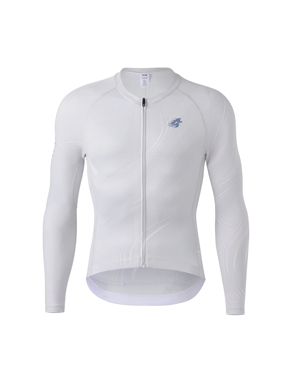 Men's Basic Cycling Jersey 2025SSXX590LS - Gray