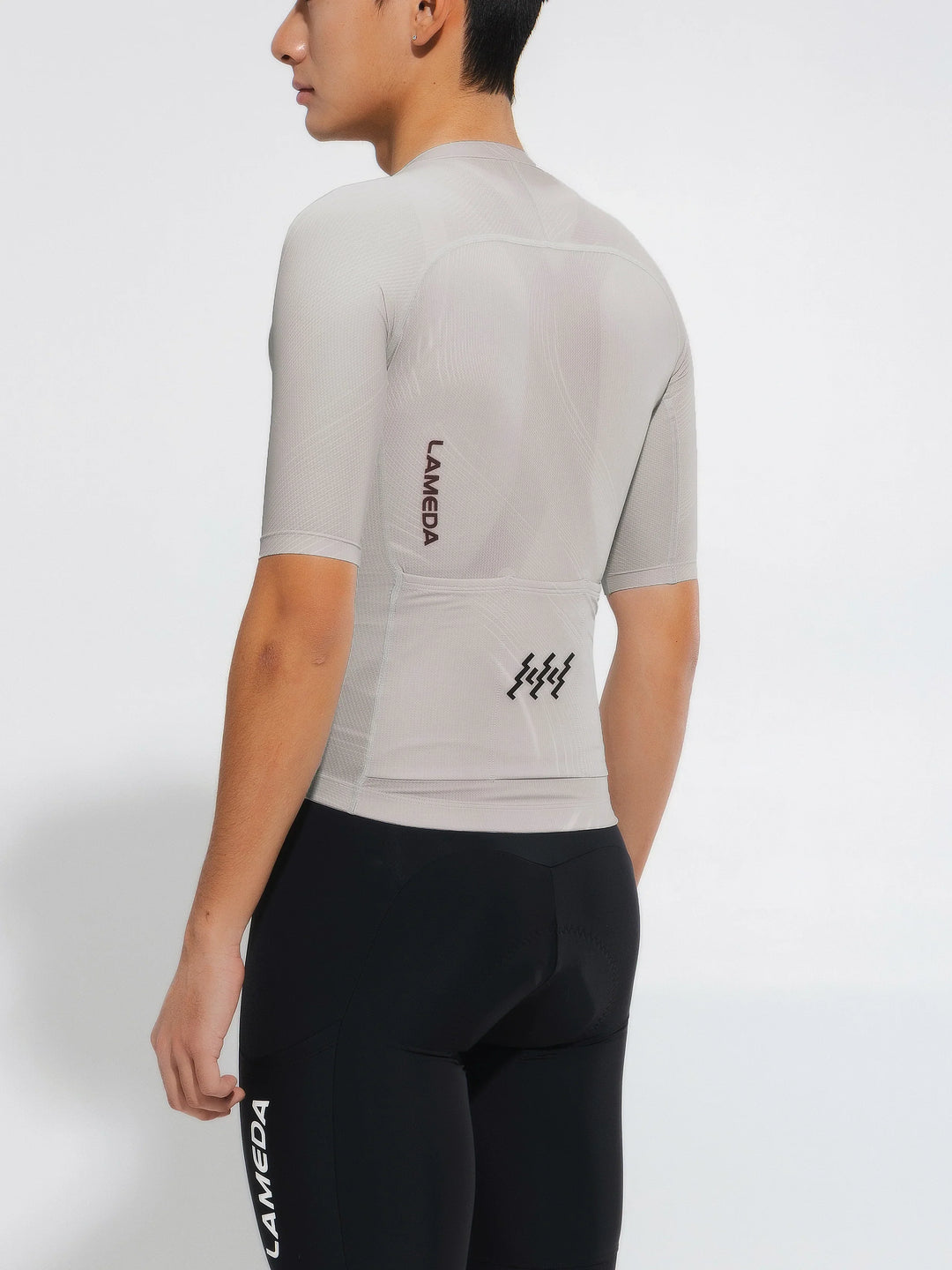 Men's Basic Cycling Jersey 2025SSXX590SS - Gray