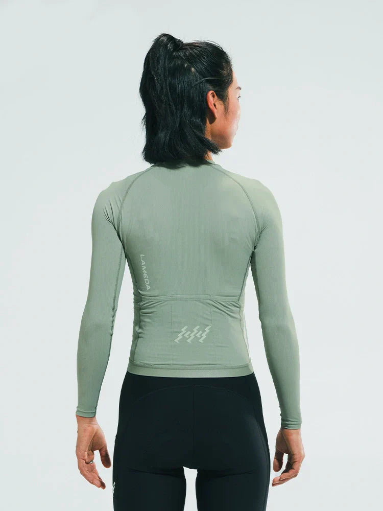 Women's Basic Cycling Long Sleeve Jersey