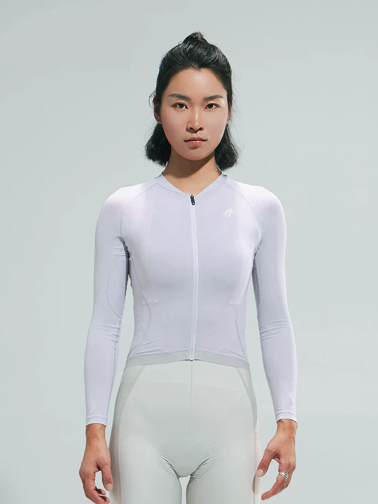 Women's Basic Cycling Long Sleeve Jersey