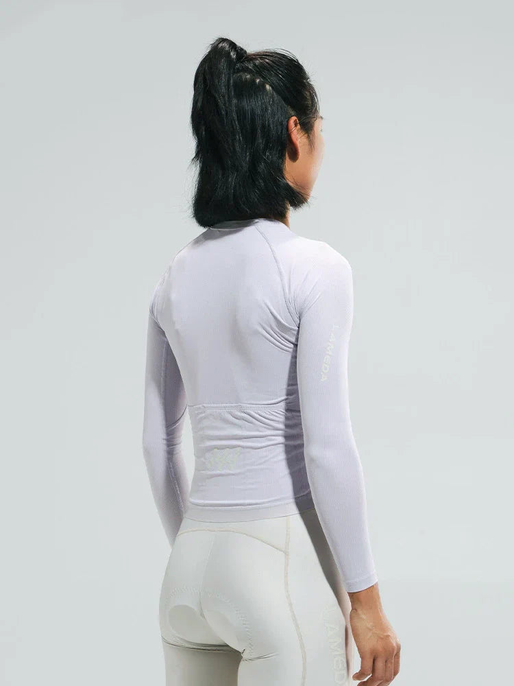 Women's Basic Cycling Long Sleeve Jersey
