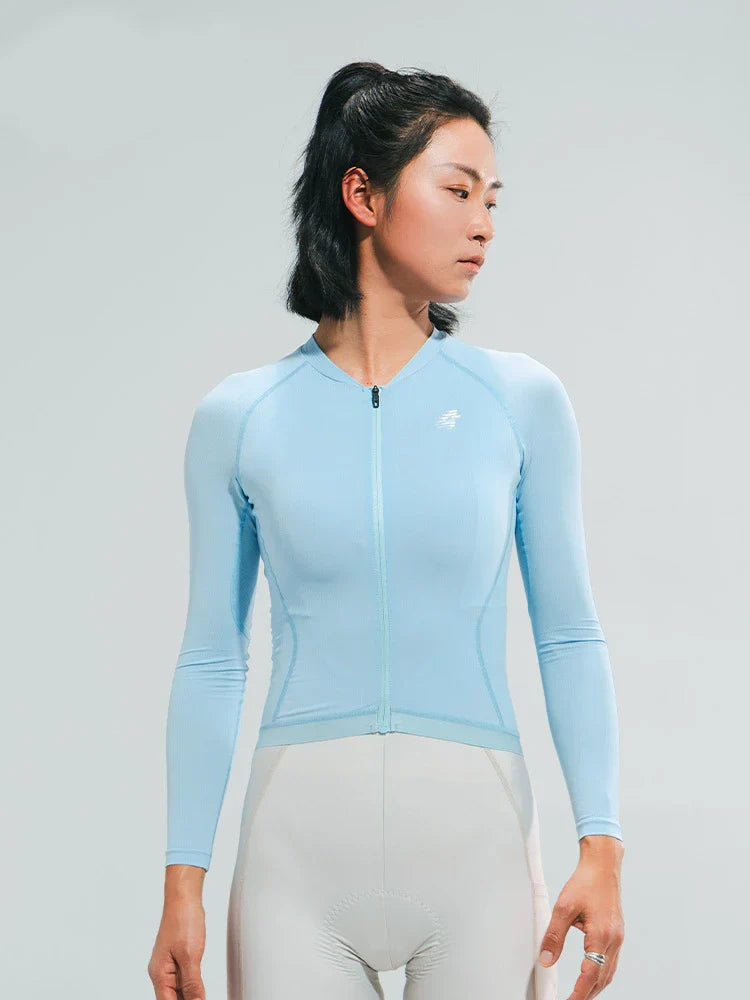 Women's Basic Cycling Long Sleeve Jersey