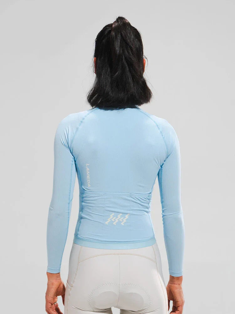 Women's Basic Cycling Long Sleeve Jersey