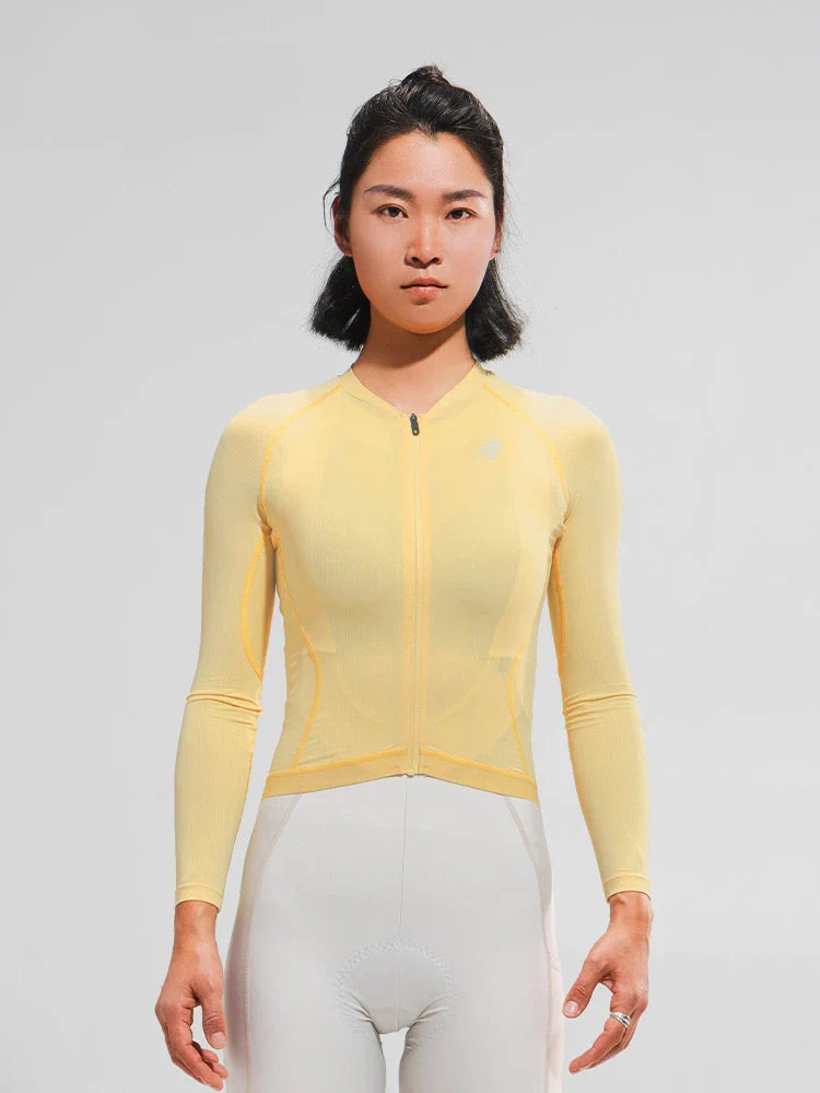 Women's Basic Cycling Long Sleeve Jersey
