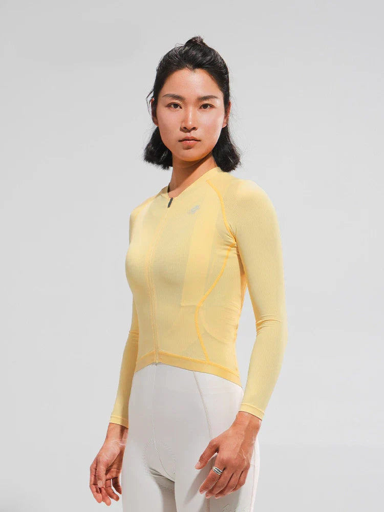 Women's Basic Cycling Long Sleeve Jersey