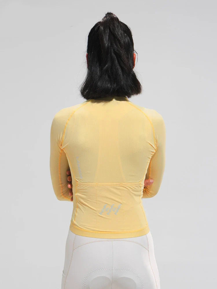 Women's Basic Cycling Long Sleeve Jersey