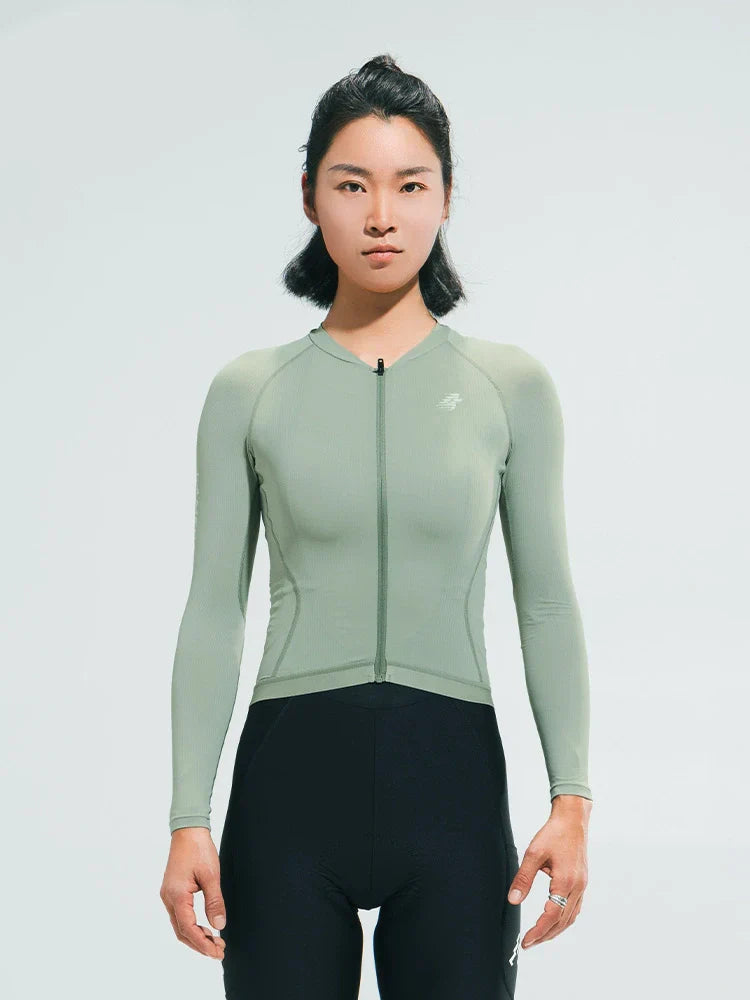 Women's Basic Cycling Long Sleeve Jersey