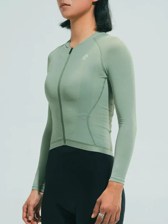 Women's Basic Cycling Long Sleeve Jersey