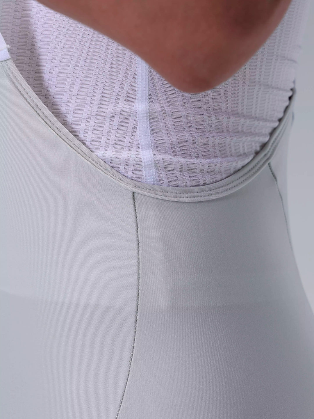 Lameda 20th Anniv. Special Women's Bib Shorts - White