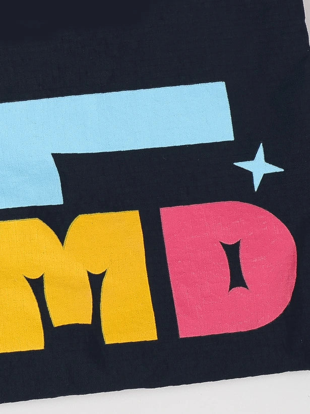 LMD Messenger Bag - Blue
