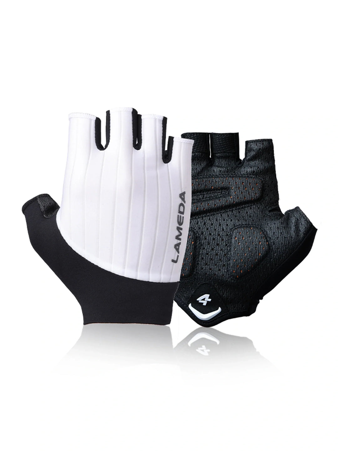 2039 Bike Gloves - White