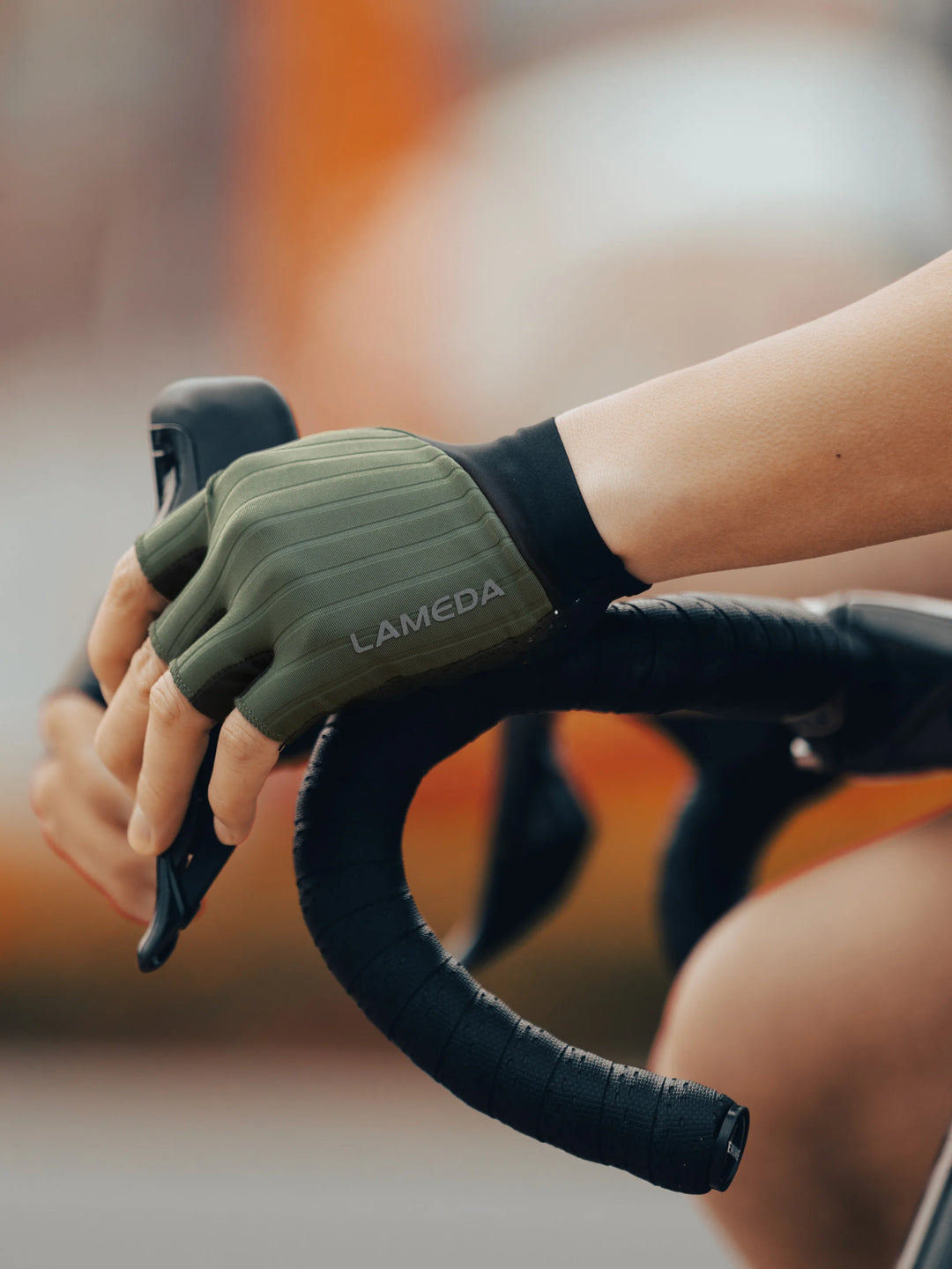 2039 Bike Gloves - Green