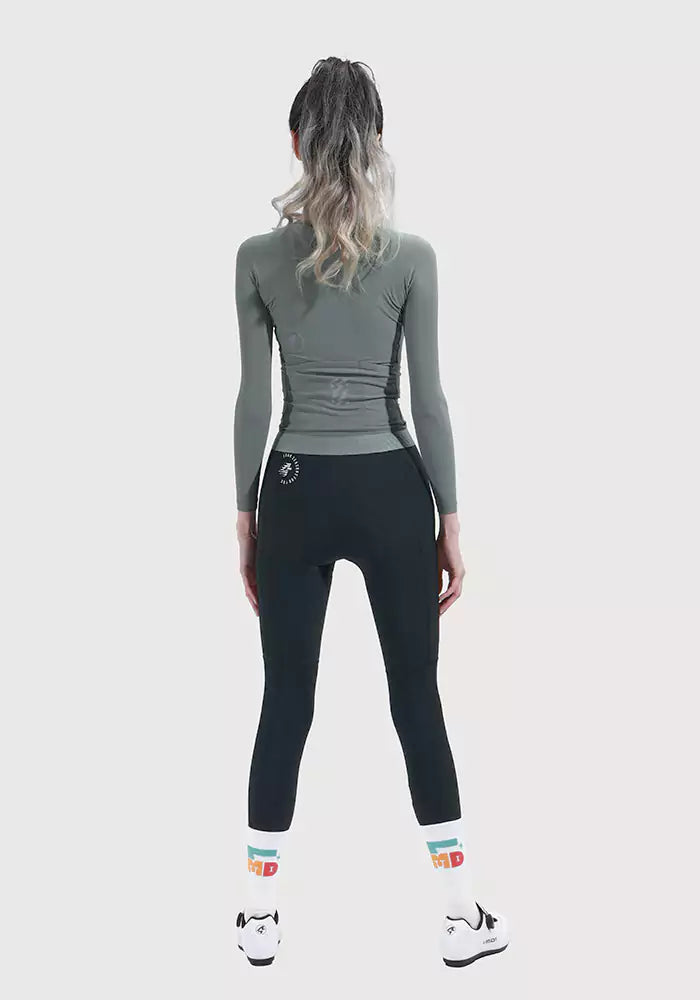 Cyclist Corner Ethereal Long Sleeve Women Cycling Jersey
