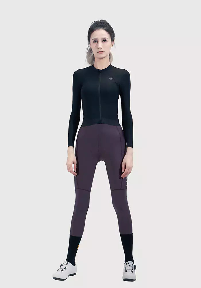 Cyclist Corner Ethereal Long Sleeve Women Cycling Jersey