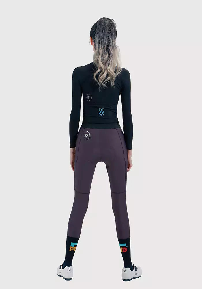 Cyclist Corner Ethereal Long Sleeve Women Cycling Jersey