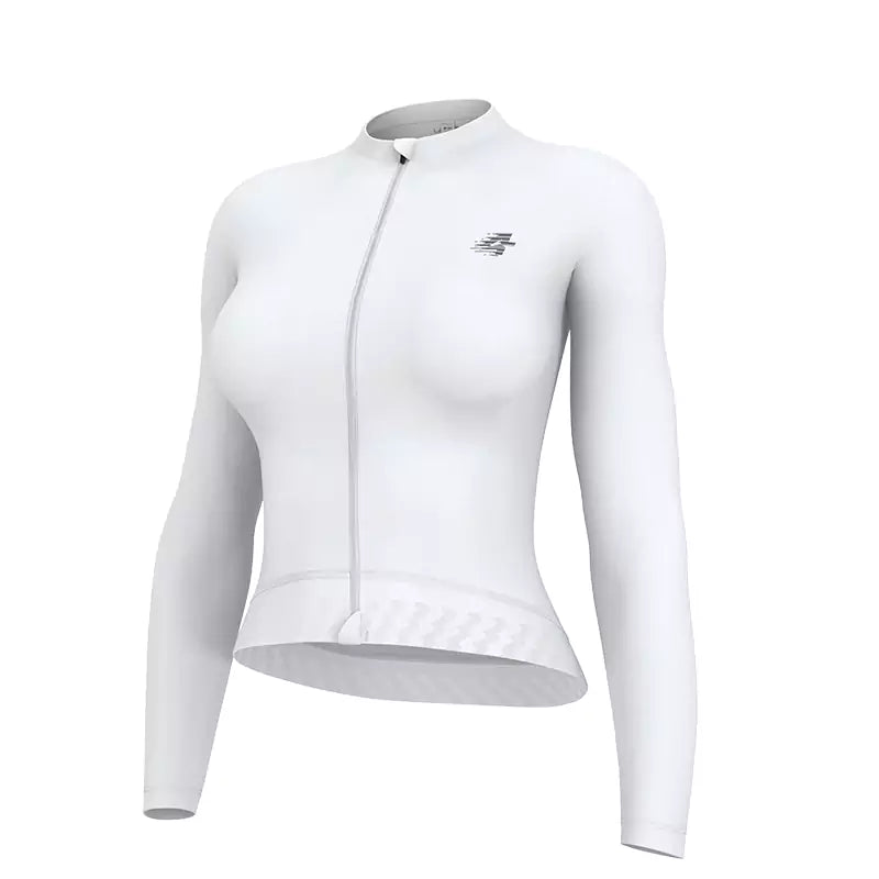 Cyclist Corner Ethereal Long Sleeve Women Cycling Jersey