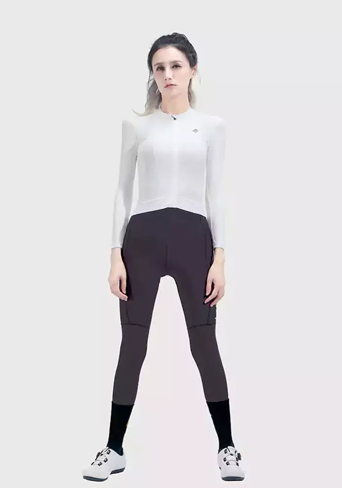 Cyclist Corner Ethereal Long Sleeve Women Cycling Jersey