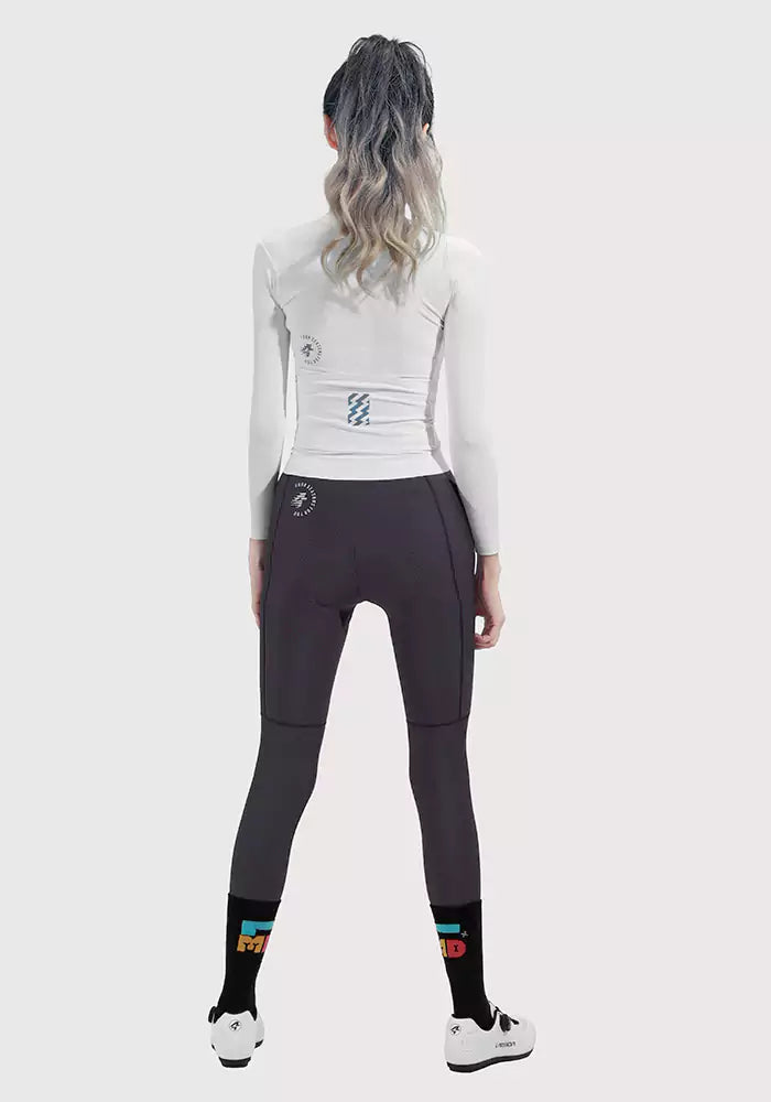 Cyclist Corner Ethereal Long Sleeve Women Cycling Jersey