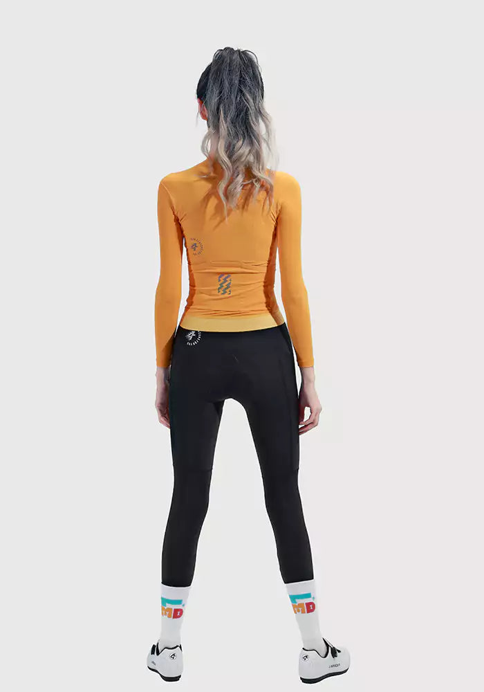 Cyclist Corner Ethereal Long Sleeve Women Cycling Jersey