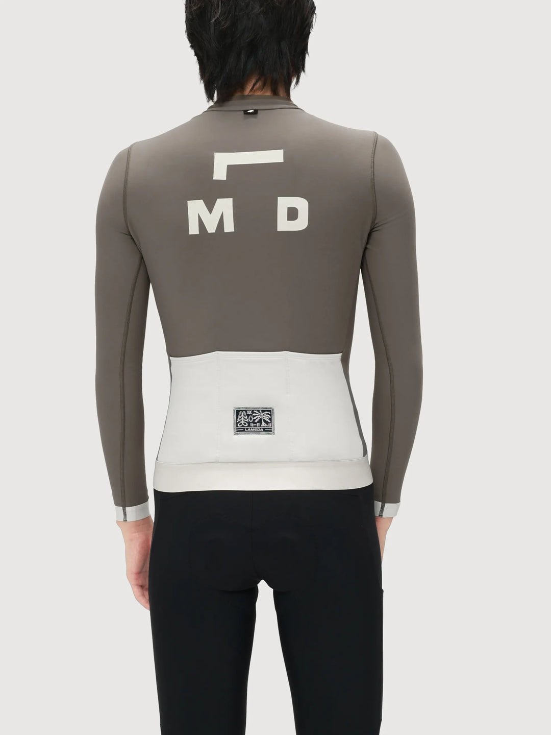 Freeze Men's Fleeced Thermal Jersey - Gray