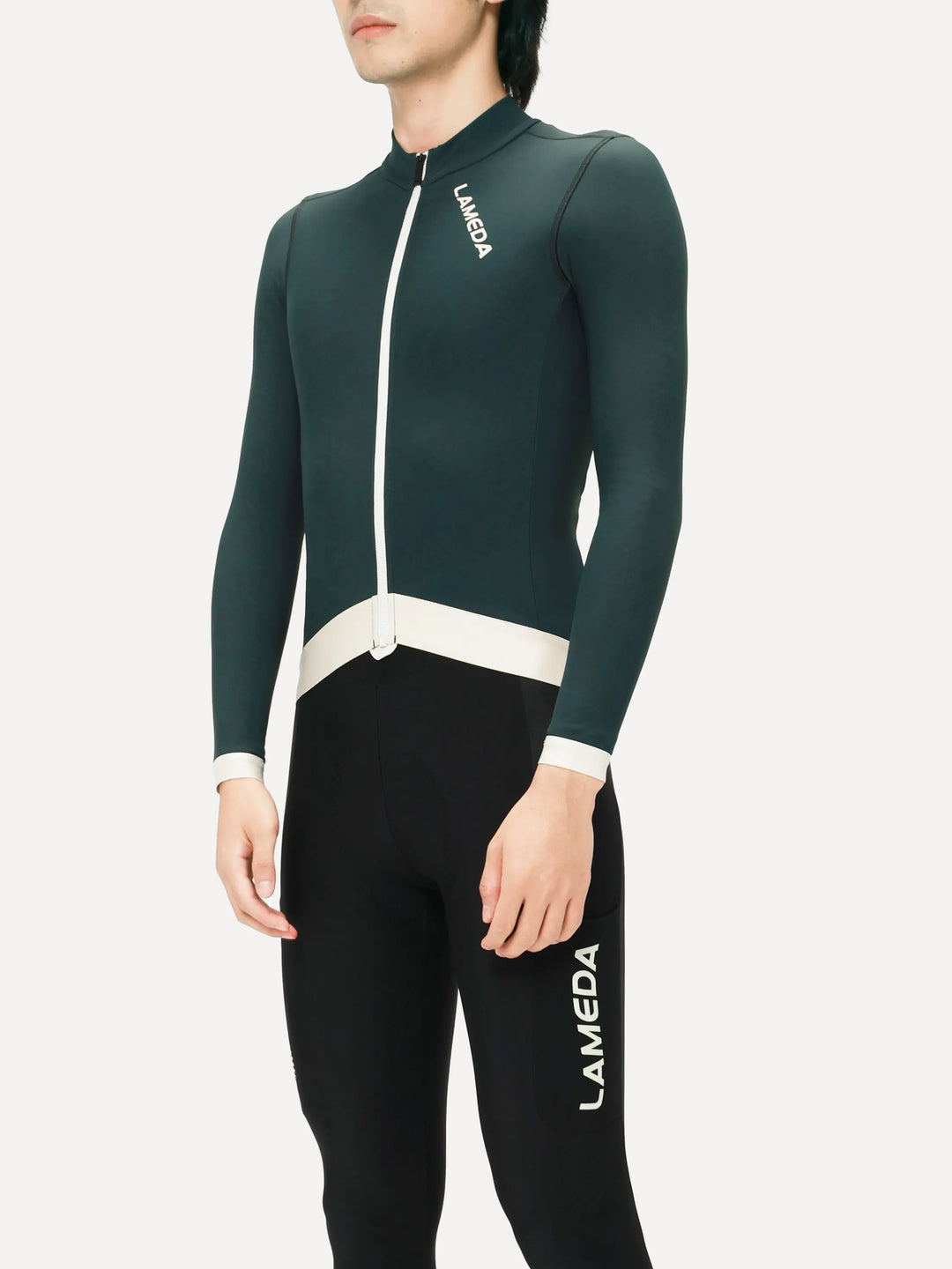Freeze Men's Fleeced Thermal Jersey - Green