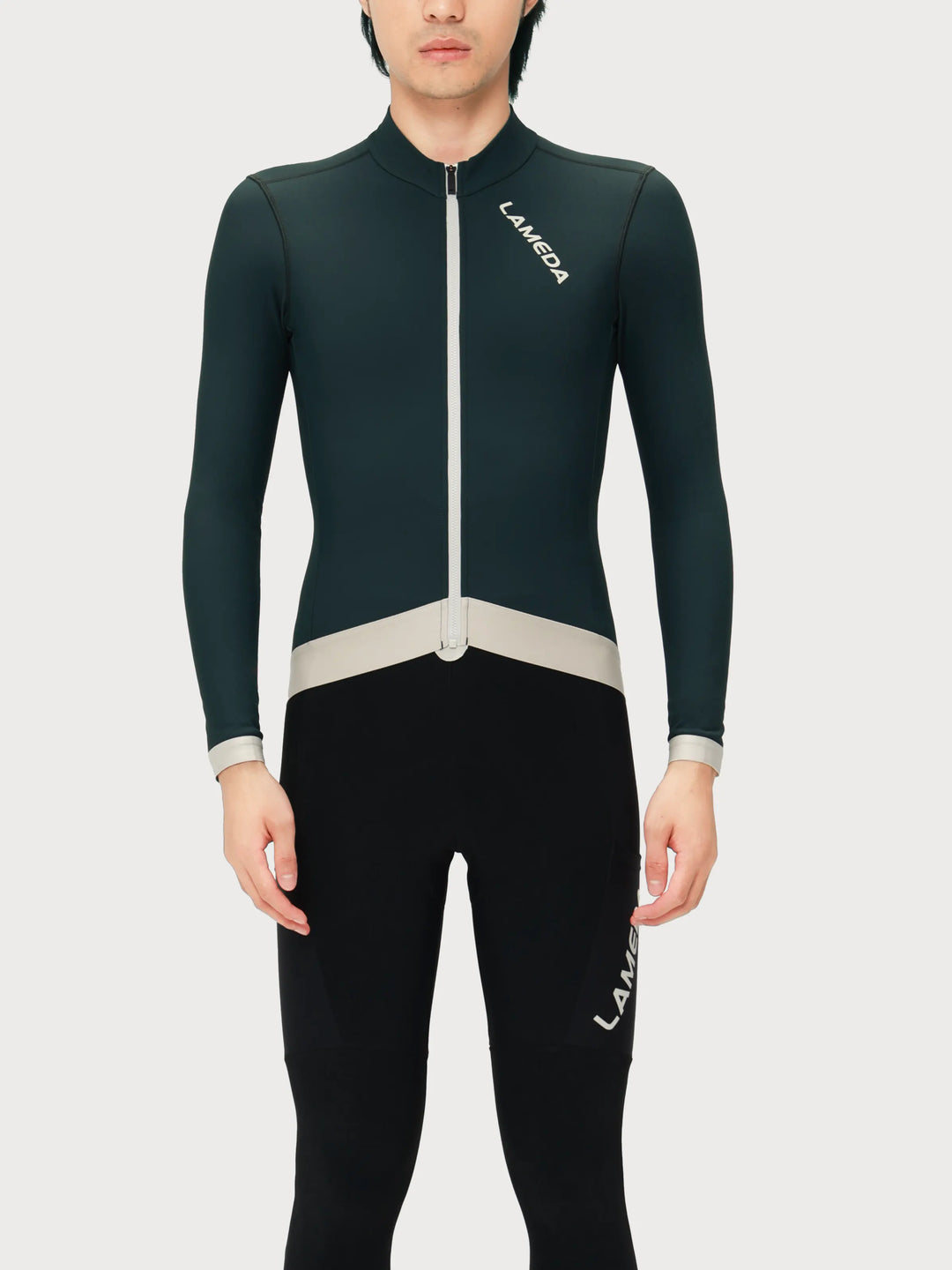 Freeze Men's Fleeced Thermal Jersey - Green