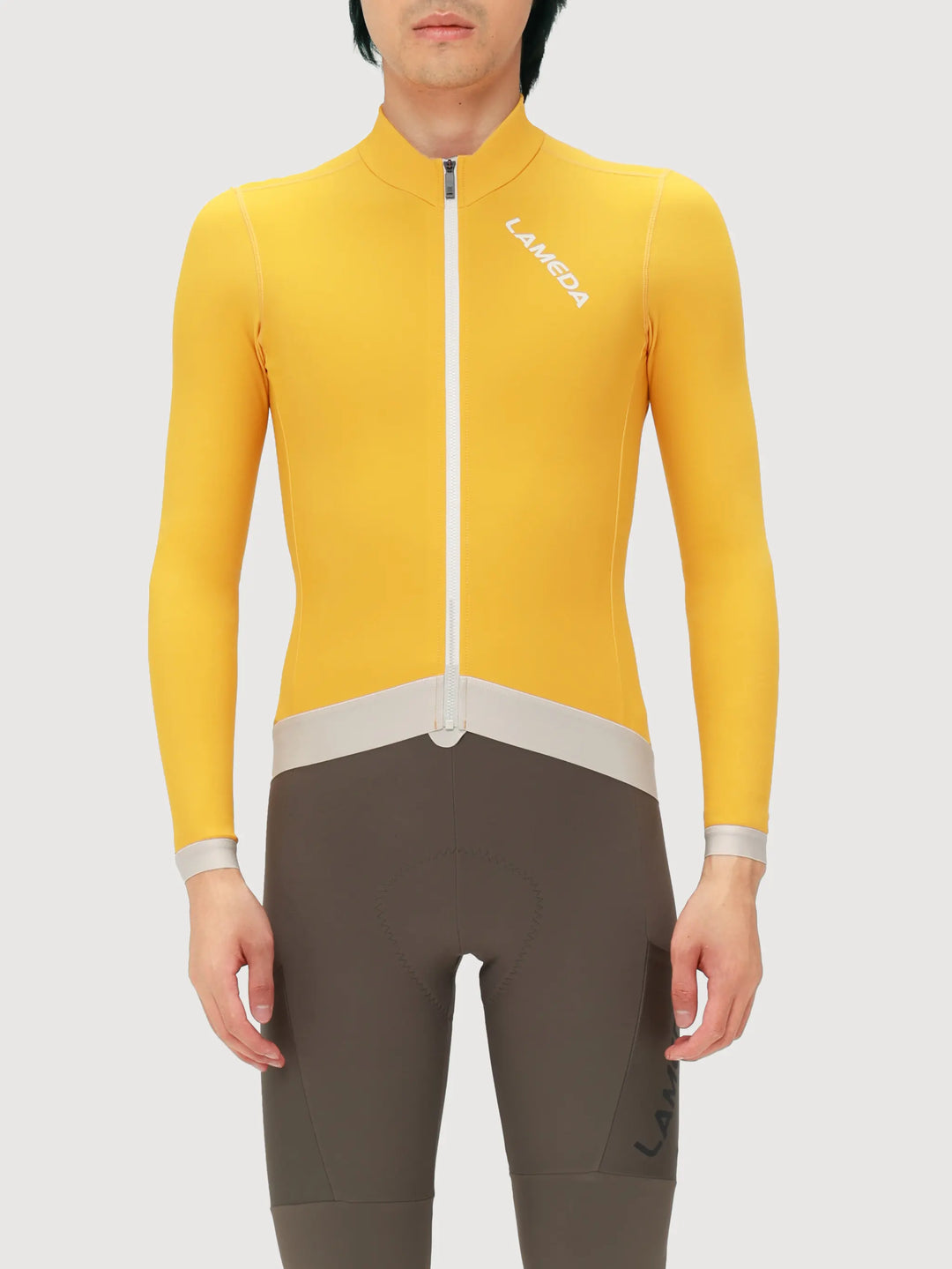 Freeze Men's Fleeced Thermal Jersey - Yellow