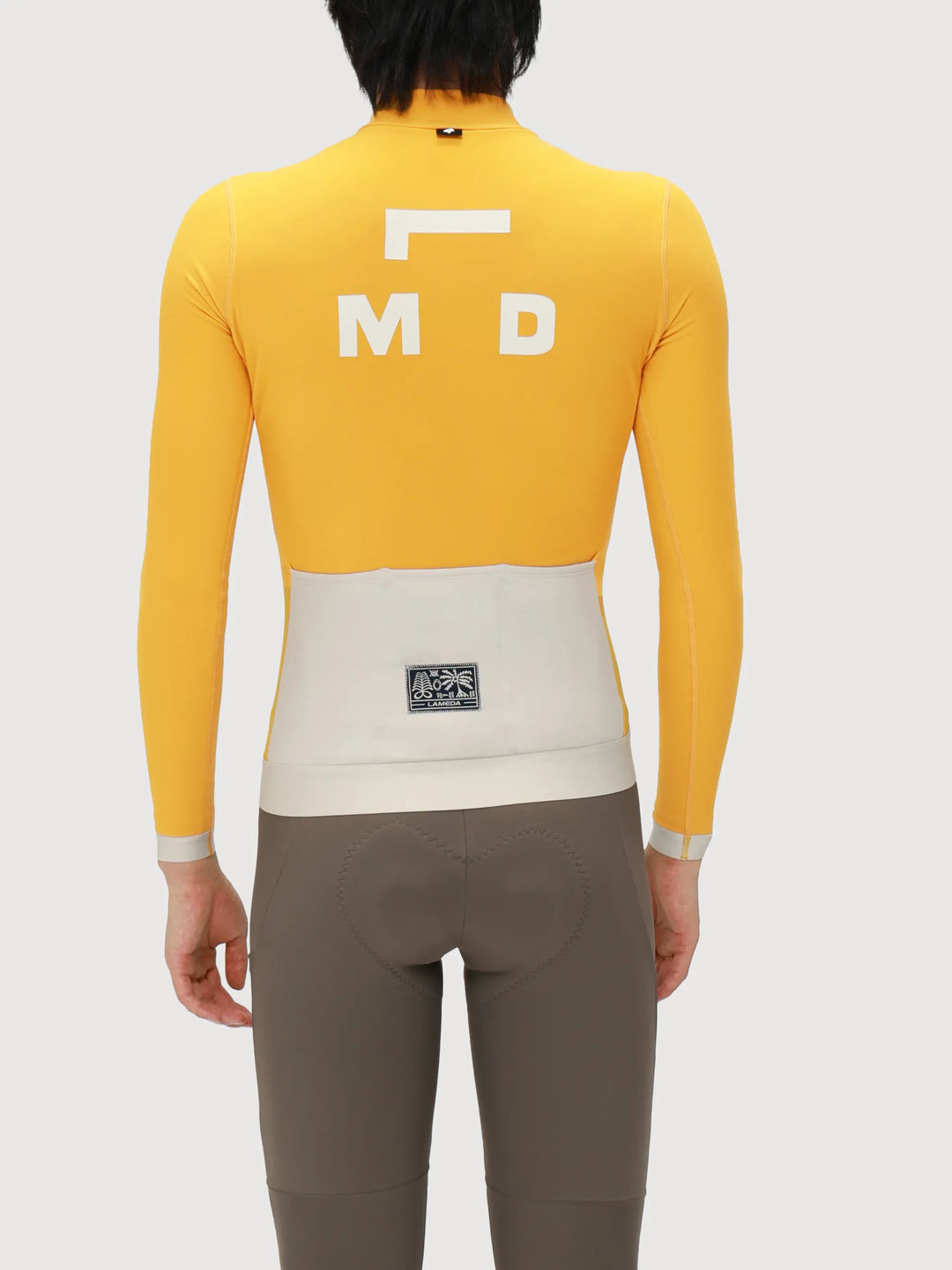 Freeze Men's Fleeced Thermal Jersey - Yellow