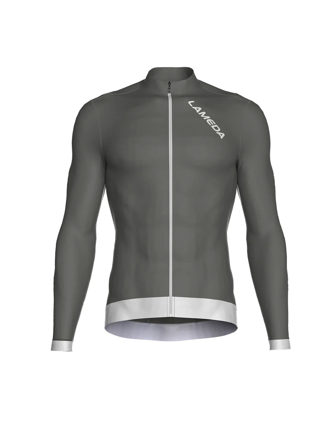 Freeze Men's Fleeced Thermal Jersey - Gray