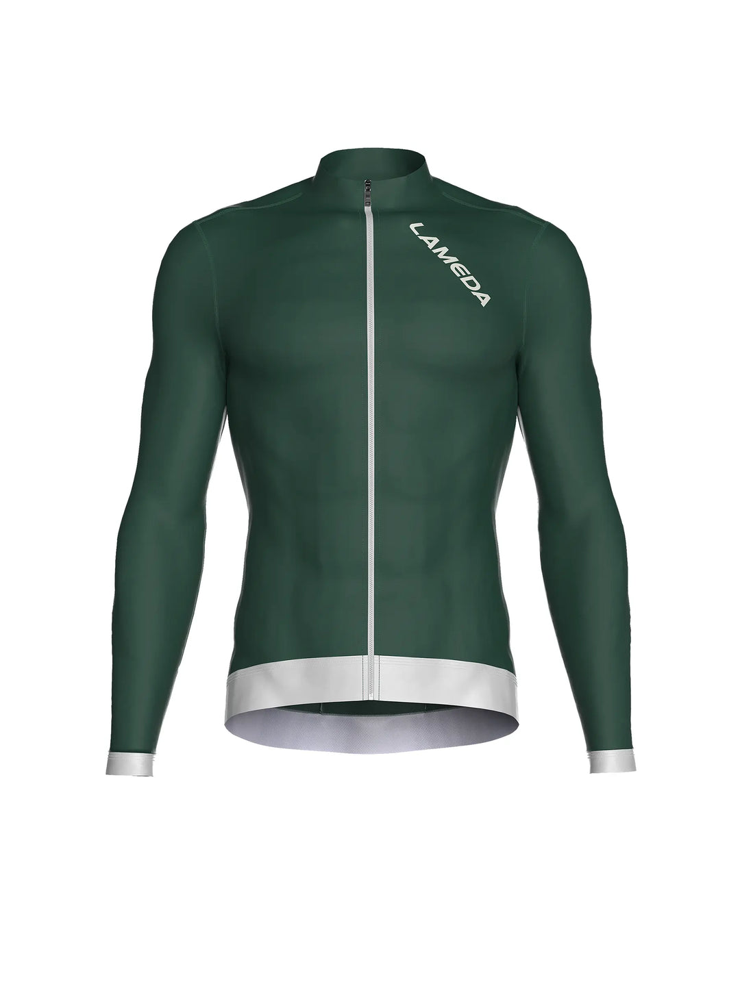 Freeze Men's Fleeced Thermal Jersey - Green