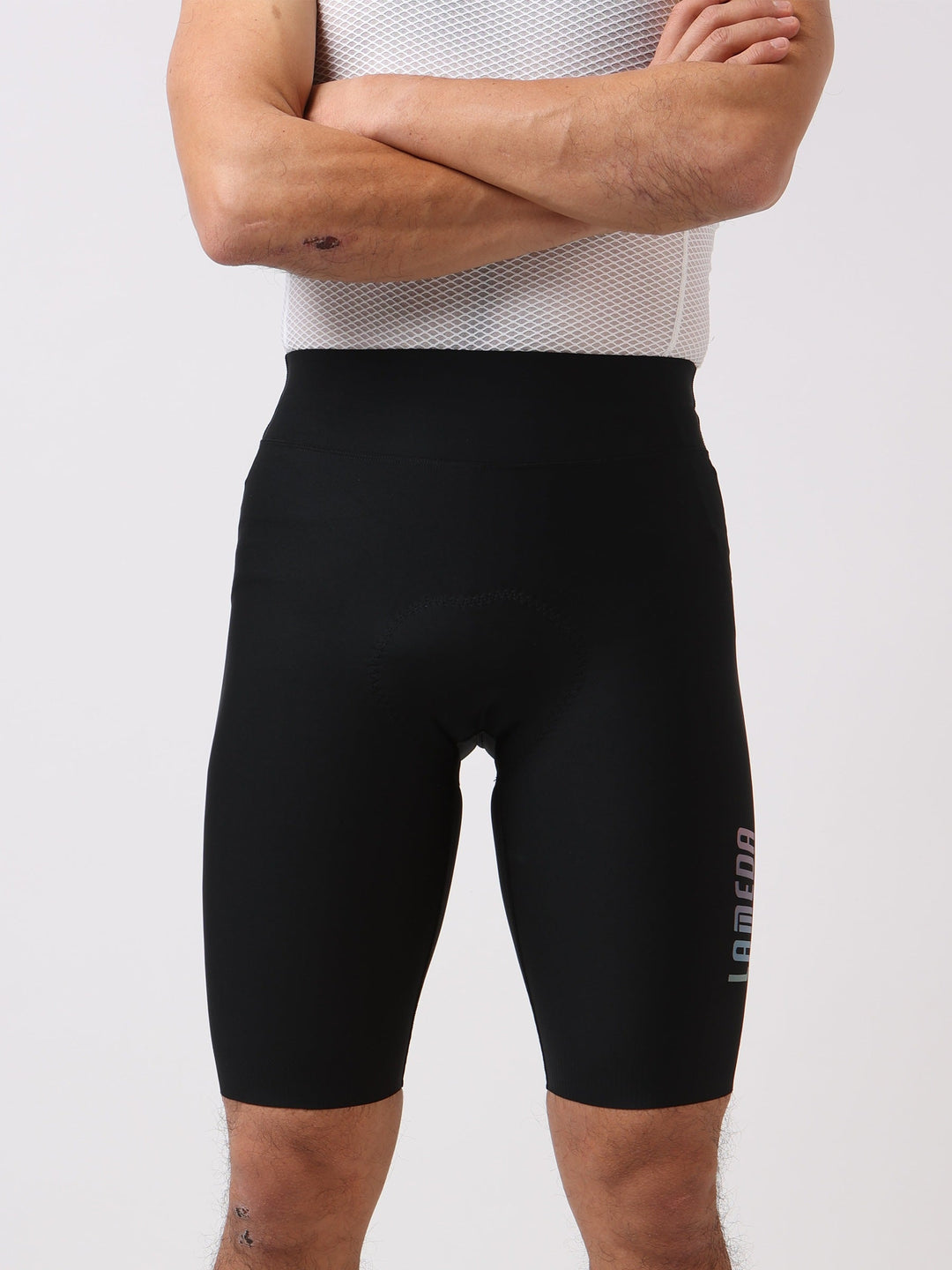 Starlight Men's Cycling Shorts - Black