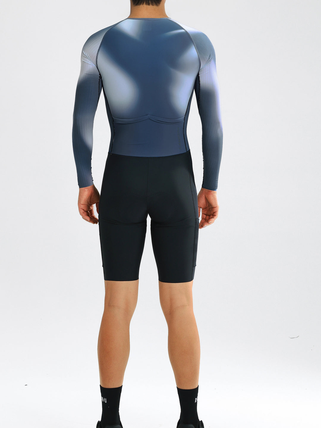 Men's Pro Cycling Skinsuit 2025SSS610 - Blue