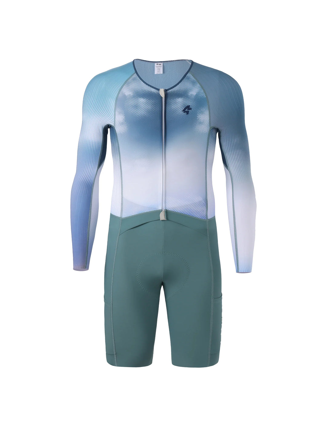 Men's Pro Cycling Skinsuit 2025SSS610 - Green