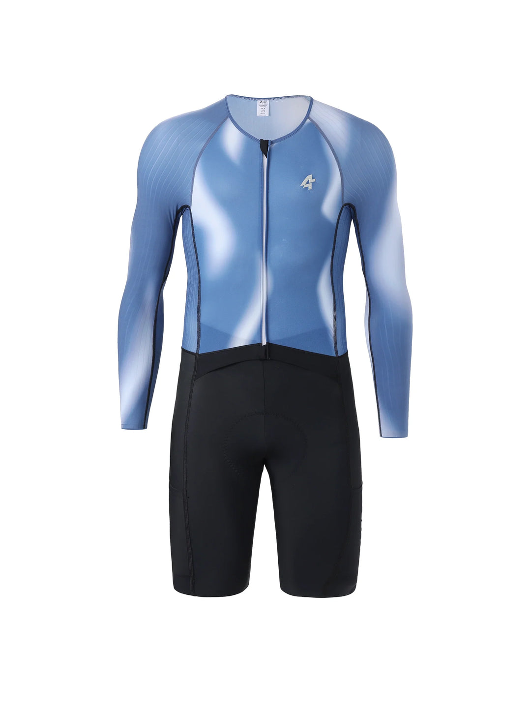 Men's Pro Cycling Skinsuit 2025SSS610 - Blue